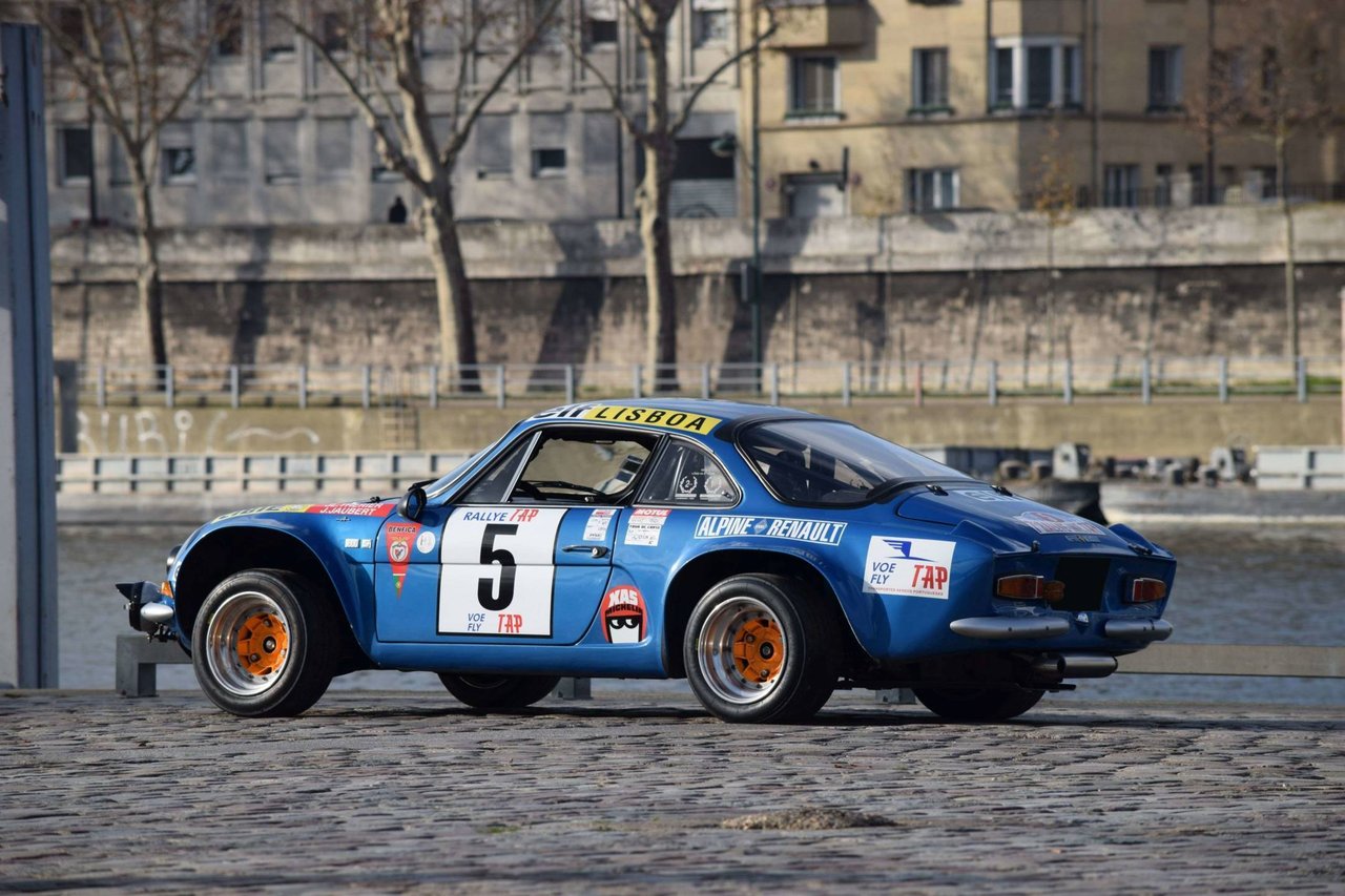 1973 Alpine A 110 1800 Gp4 Usine Retromoble 2019 Artcurial 3 | Rétromobile 2019: Les Alpine En Vente Chez Artcurial