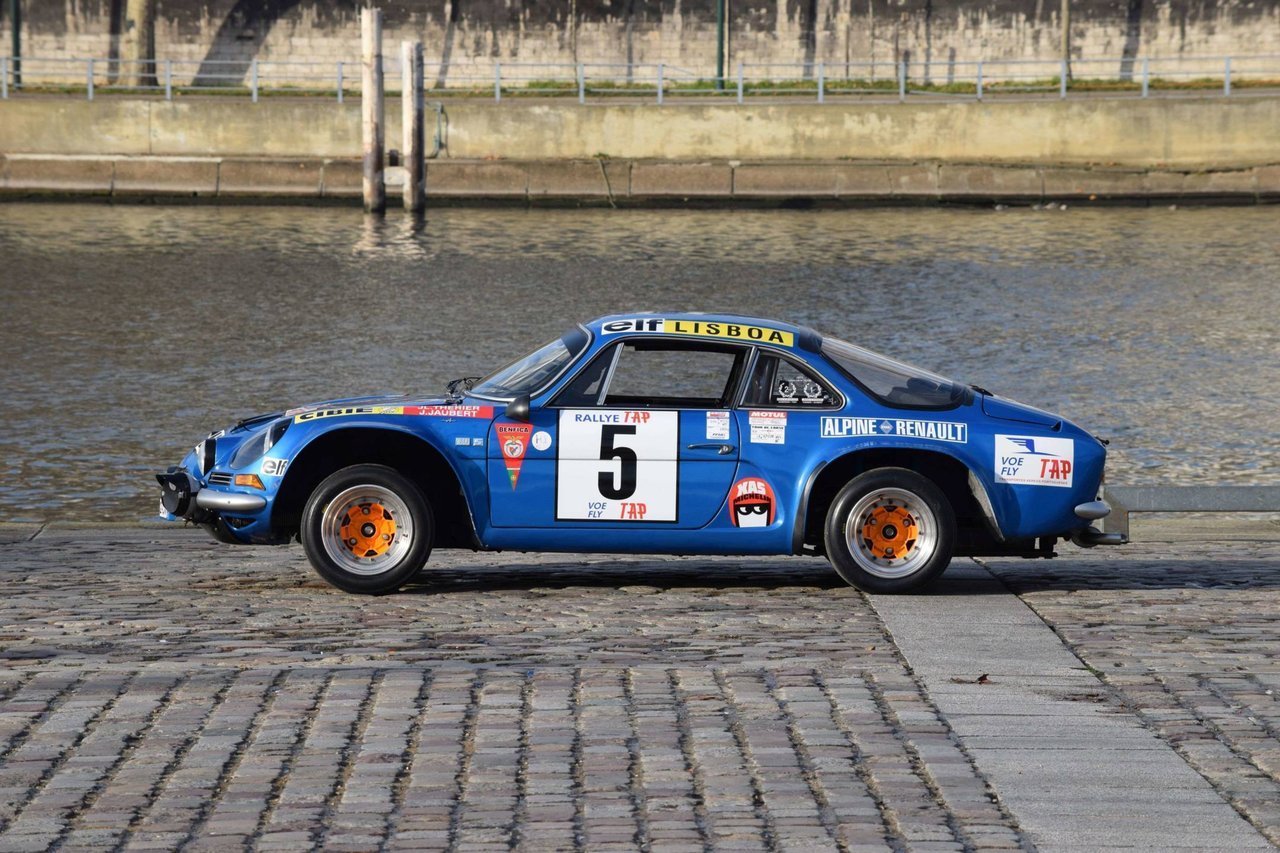 1973 Alpine A 110 1800 Gp4 Usine Retromoble 2019 Artcurial 4 | Rétromobile 2019: Les Alpine En Vente Chez Artcurial