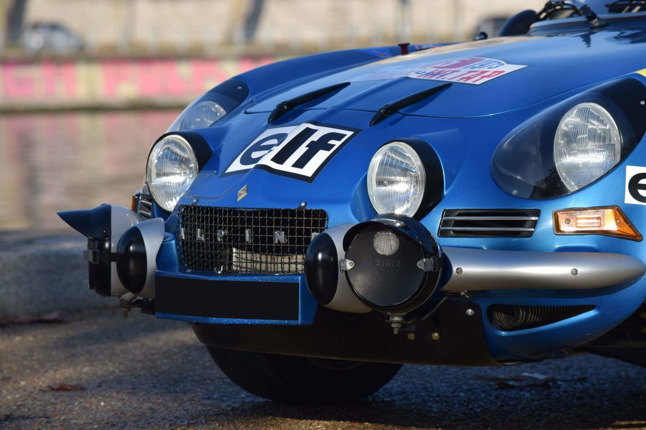 1973 Alpine A 110 1800 Gp4 Usine Retromoble 2019 Artcurial 5 | Rétromobile 2019: Les Alpine En Vente Chez Artcurial