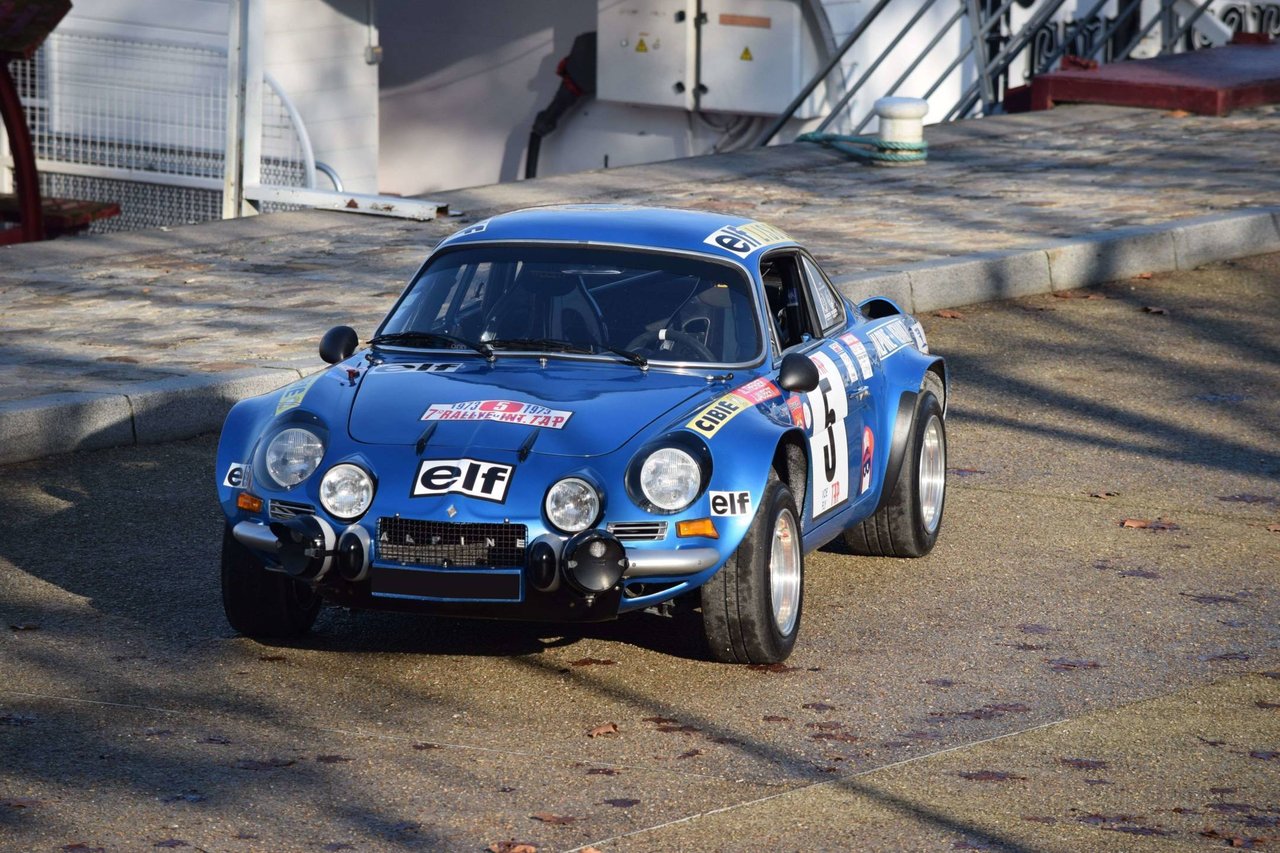 1973 Alpine A 110 1800 Gp4 Usine Retromoble 2019 Artcurial 6 | Rétromobile 2019: Les Alpine En Vente Chez Artcurial