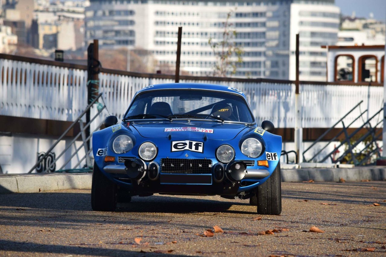 1973 Alpine A 110 1800 Gp4 Usine Retromoble 2019 Artcurial 7 | Rétromobile 2019: Les Alpine En Vente Chez Artcurial