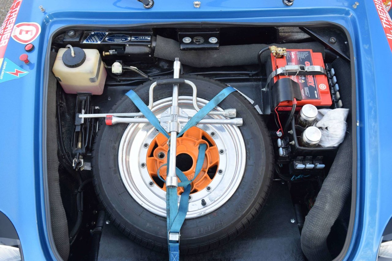 1973 Alpine A 110 1800 Gp4 Usine Retromoble 2019 Artcurial 8 | Rétromobile 2019: Les Alpine En Vente Chez Artcurial