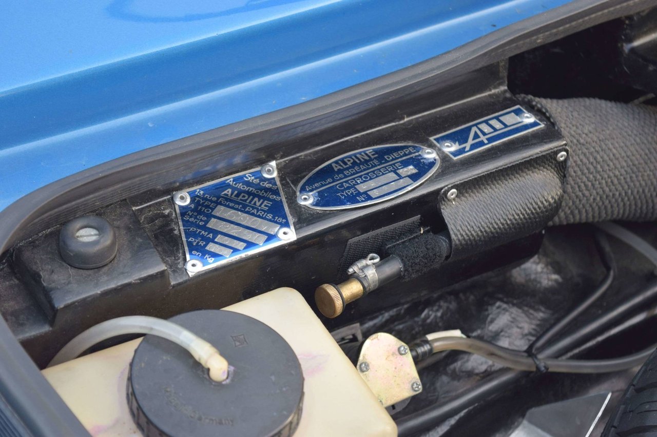 1973 Alpine A 110 1800 Gp4 Usine Retromoble 2019 Artcurial 9 | Rétromobile 2019: Les Alpine En Vente Chez Artcurial