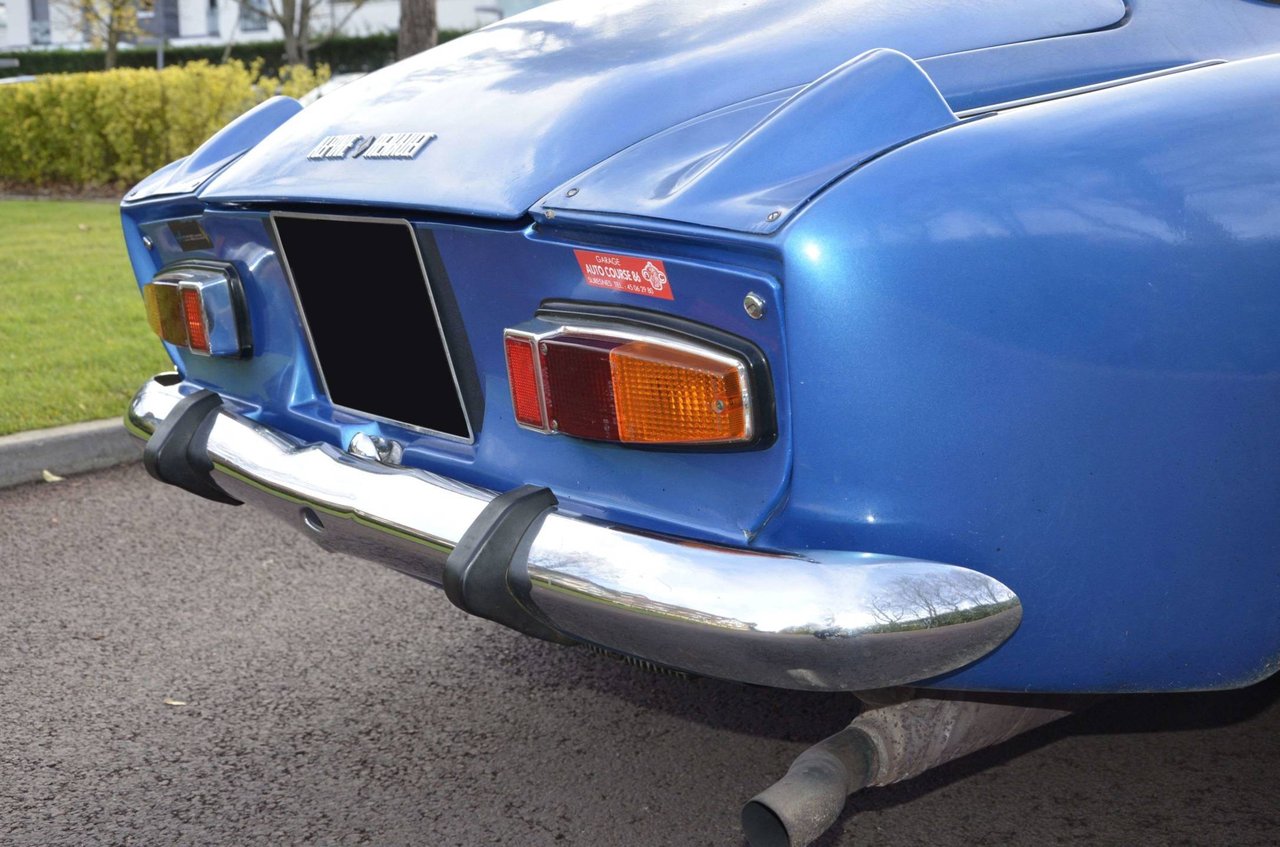 1974 Alpine Renault Berlinette 1600 Sc Rétromobile 2019 Artcurial 12 | Rétromobile 2019: Les Alpine En Vente Chez Artcurial