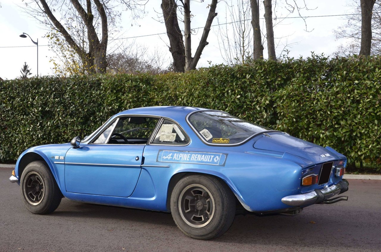 1974 Alpine Renault Berlinette 1600 Sc Rétromobile 2019 Artcurial 15 | Rétromobile 2019: Les Alpine En Vente Chez Artcurial