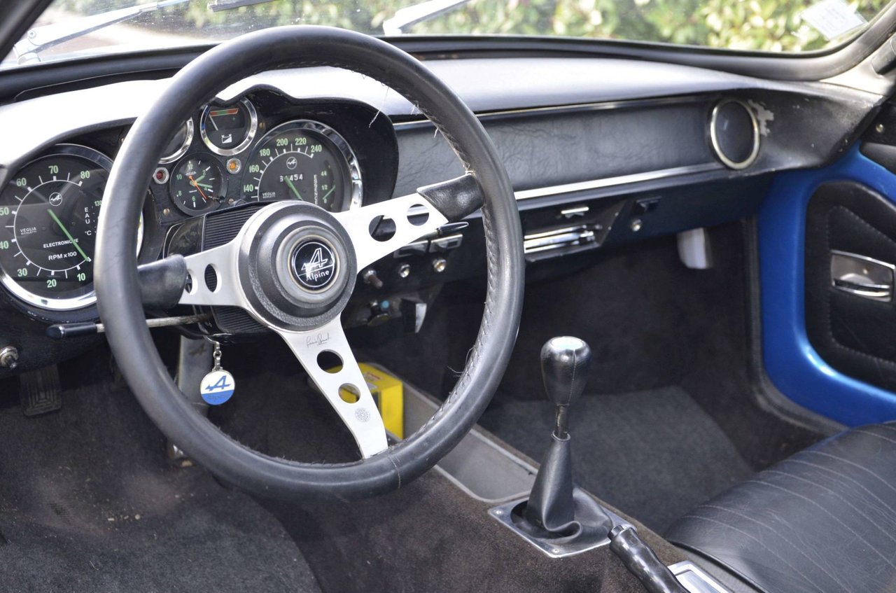 1974 Alpine Renault Berlinette 1600 Sc Rétromobile 2019 Artcurial 6 | Rétromobile 2019: Les Alpine En Vente Chez Artcurial