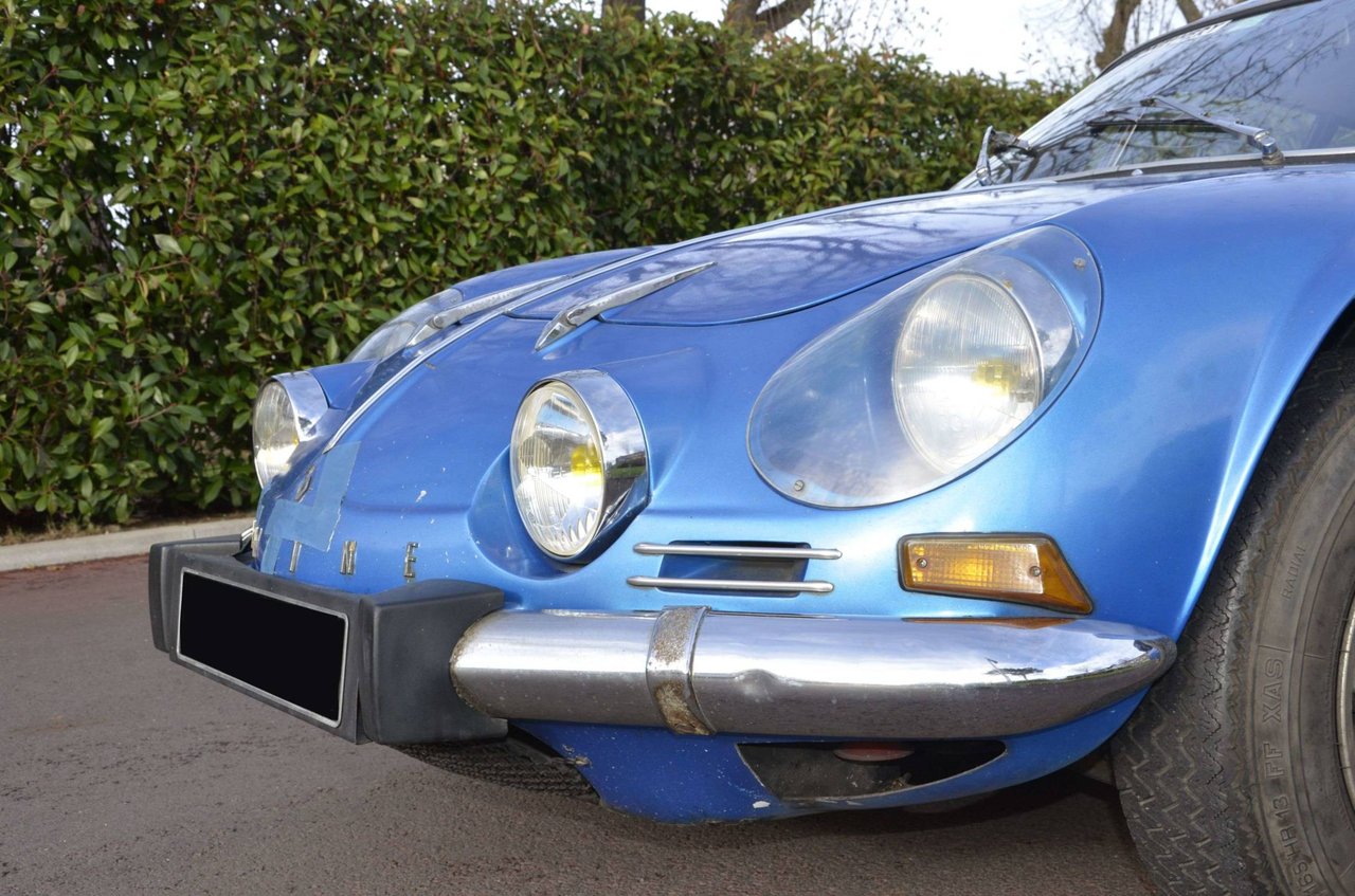 1974 Alpine Renault Berlinette 1600 Sc Rétromobile 2019 Artcurial 9 | Rétromobile 2019: Les Alpine En Vente Chez Artcurial