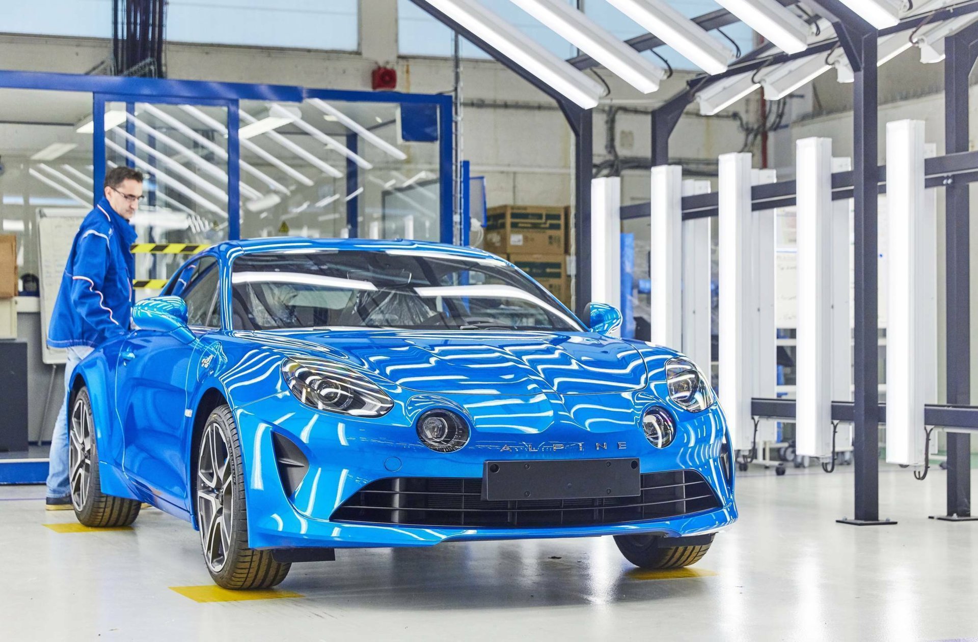 Le Future S.u.v Électrique Alpine Sera Fabriqué À Dieppe