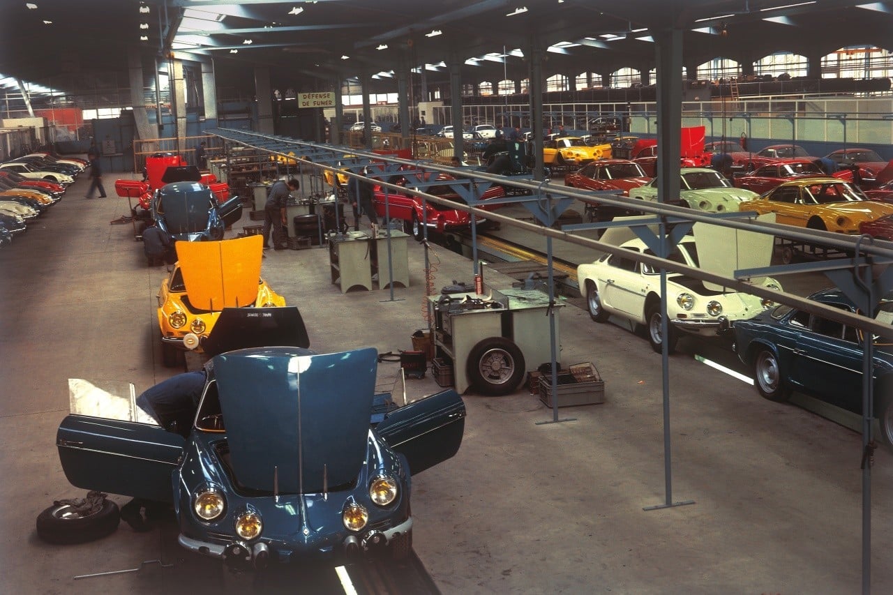 Dieppe Usine Alpine | Alpine A110: 7176 Exemplaires Plus Tard À Dieppe