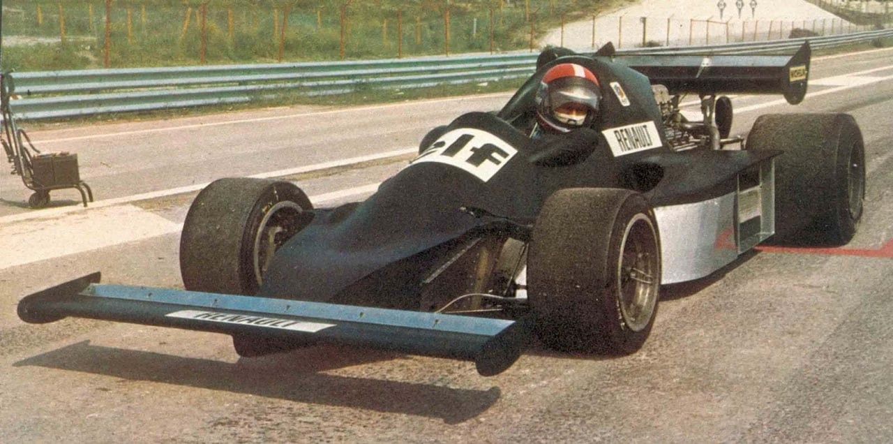 Renault - Alpine F1, 43 Ans D'Histoire En Formule 1 (Partie 1) 3 Alpine A500 F1