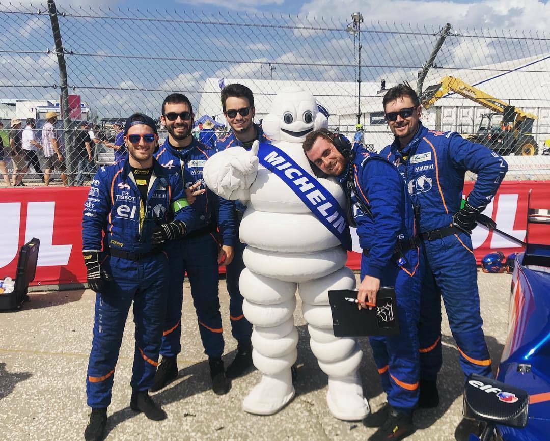 Signatech Alpine A470 Lapierre Negrao Thiriet Sebring Raceway 2019 7 | Wec: Signatech Alpine Atteint La Seconde Marche À Sebring