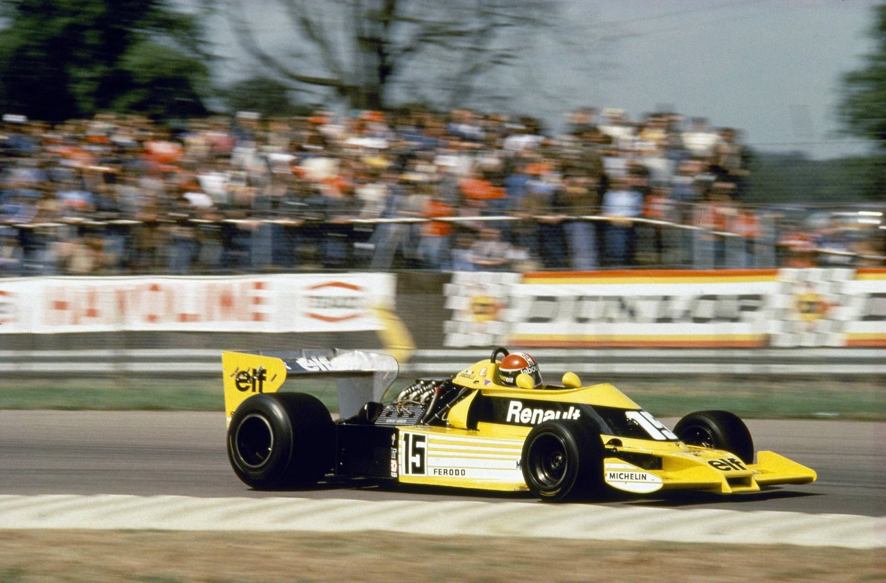 Jean Pierre Jabouille Renault Rs 01 1978 | L’alpine A350, La F1 Tuée Dans L’oeuf