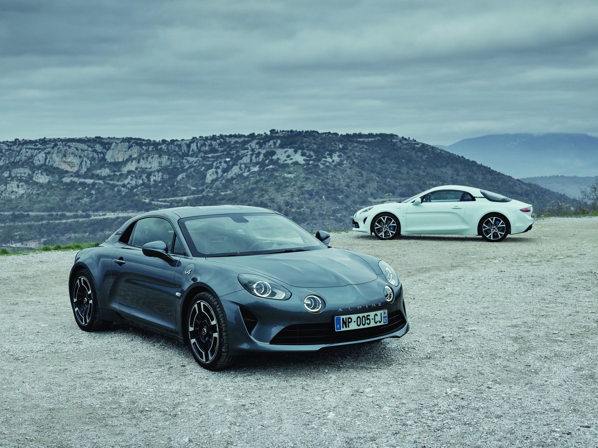 Alpine A110 Legende, Alpine A110 Pure