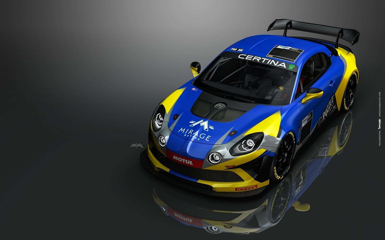 75E112D4 2B33 4Abf B86F B76C24B118Bc | Mirage Racing En Ordre De Marche Avec Ses Deux Alpine A110 Gt4!