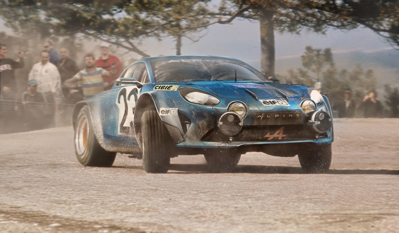 Alpine A110 2019 Rallye | Alpine A110 Rally Edition: Annonce D'Un Retour En Wrc (Poisson D'Avril !)