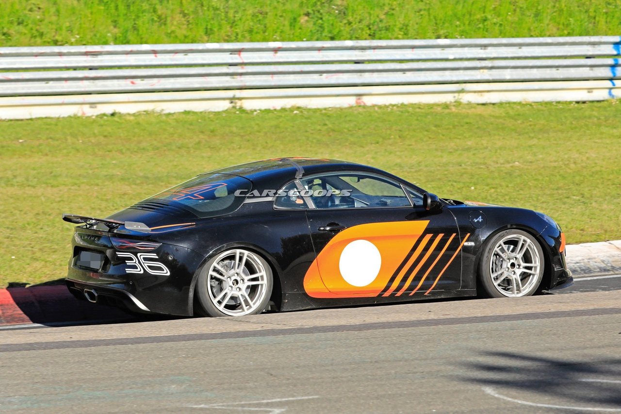 La Nouvelle Alpine As110 / A110 S, On La Tient Enfin ! 10 Alpine As110 A110 S Nurbrugring Carscoops 2 | La Nouvelle Alpine As110 / A110 S, On La Tient Enfin !