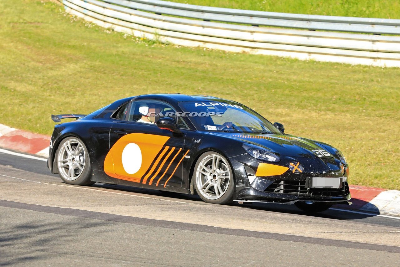 La Nouvelle Alpine As110 / A110 S, On La Tient Enfin ! 5 Alpine As110 A110 S Nurbrugring Carscoops 7 | La Nouvelle Alpine As110 / A110 S, On La Tient Enfin !