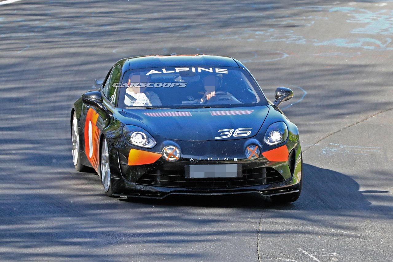 La Nouvelle Alpine As110 / A110 S, On La Tient Enfin ! 4 Alpine As110 A110 S Nurbrugring Carscoops 8 | La Nouvelle Alpine As110 / A110 S, On La Tient Enfin !