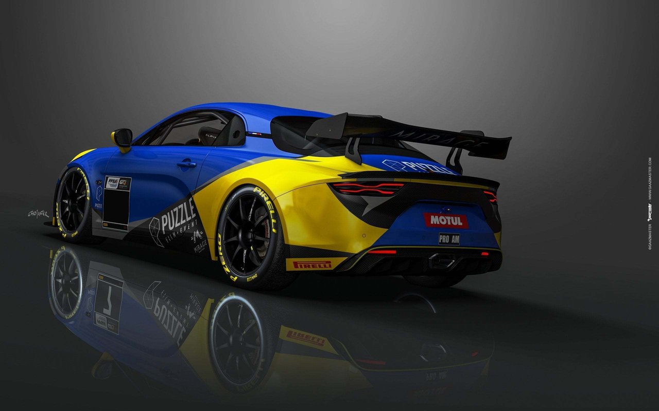 Ad370640 1A5B 417F A1Cc D00065295C7B | Mirage Racing En Ordre De Marche Avec Ses Deux Alpine A110 Gt4!