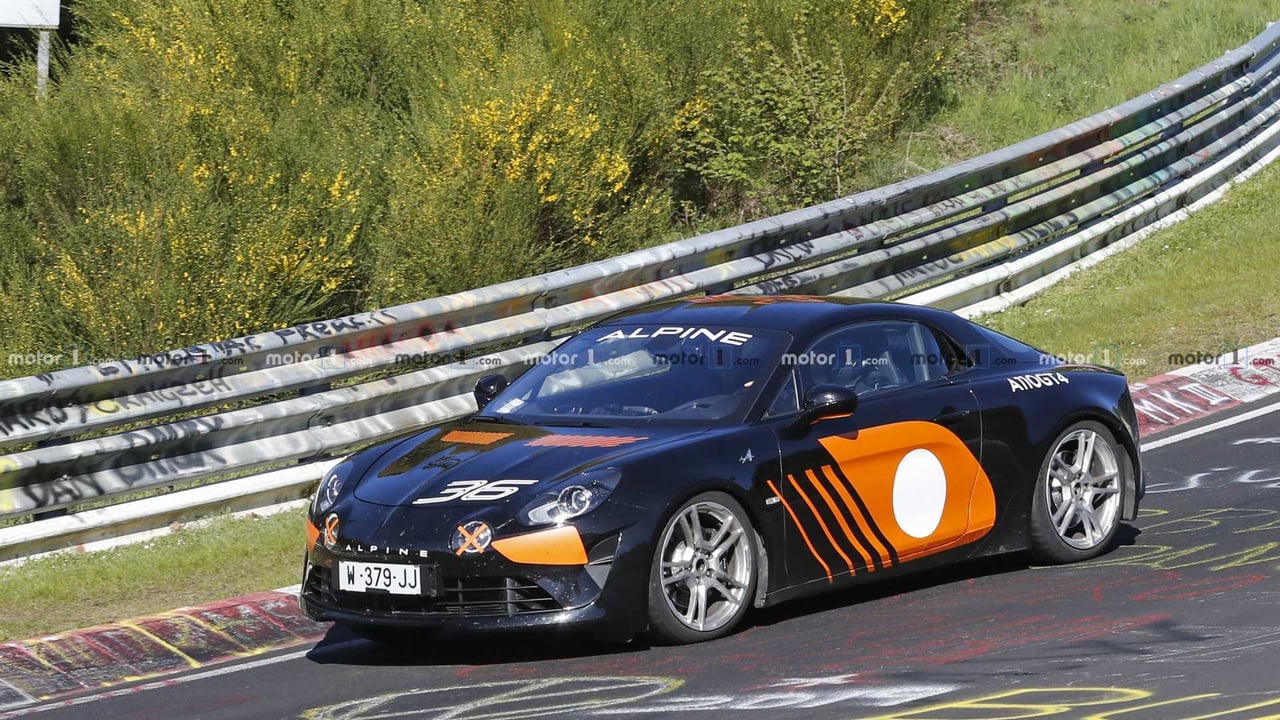 La Nouvelle Alpine As110 / A110 S, On La Tient Enfin ! 17 Possible Higher Specification Alpine A110 Spy Photo 2 | La Nouvelle Alpine As110 / A110 S, On La Tient Enfin !