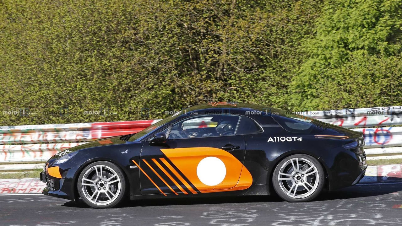 La Nouvelle Alpine As110 / A110 S, On La Tient Enfin ! 13 Possible Higher Specification Alpine A110 Spy Photo 4 | La Nouvelle Alpine As110 / A110 S, On La Tient Enfin !