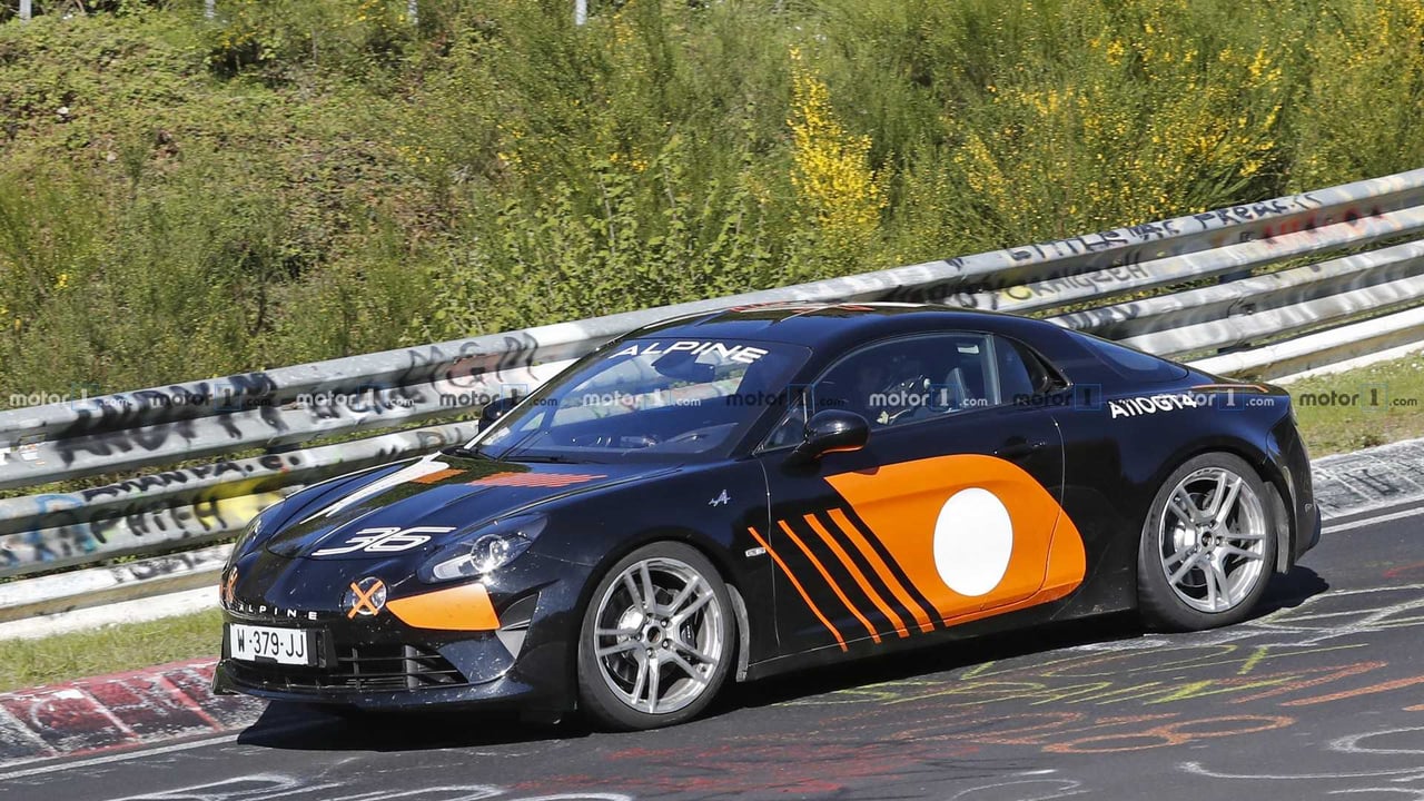 La Nouvelle Alpine As110 / A110 S, On La Tient Enfin ! 14 Possible Higher Specification Alpine A110 Spy Photo 5 | La Nouvelle Alpine As110 / A110 S, On La Tient Enfin !