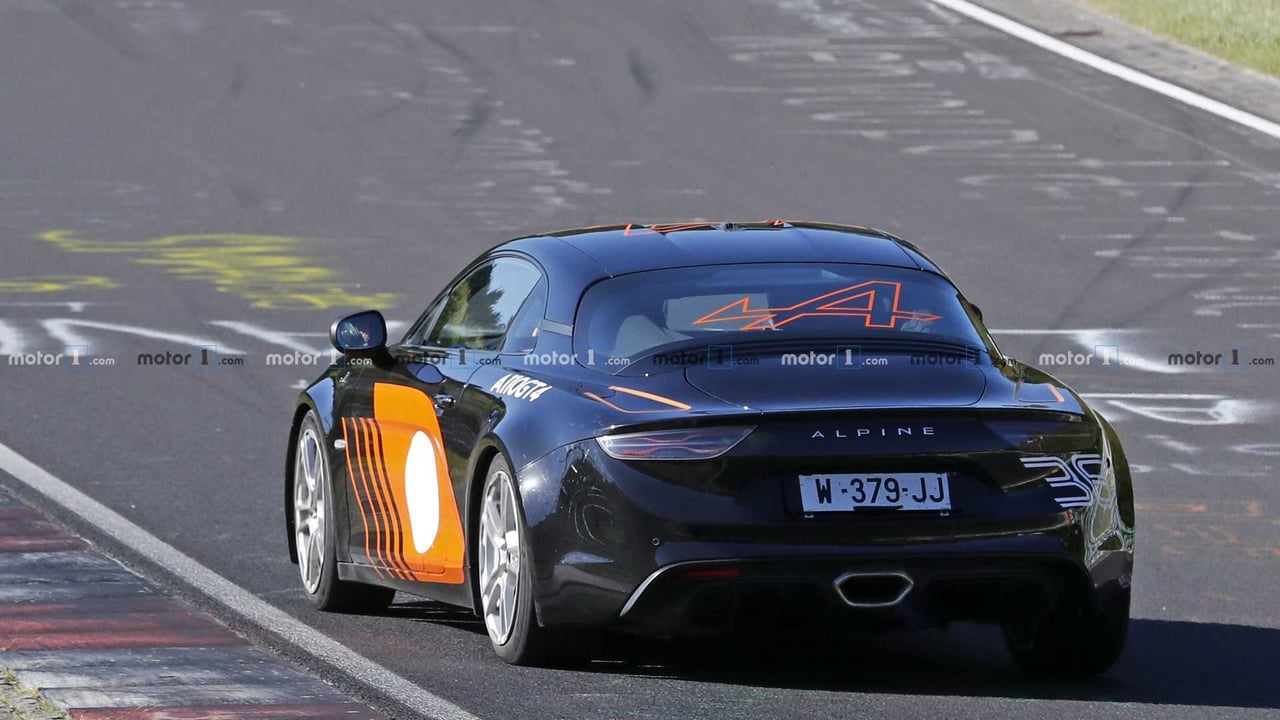 La Nouvelle Alpine As110 / A110 S, On La Tient Enfin ! 15 Possible Higher Specification Alpine A110 Spy Photo 6 | La Nouvelle Alpine As110 / A110 S, On La Tient Enfin !