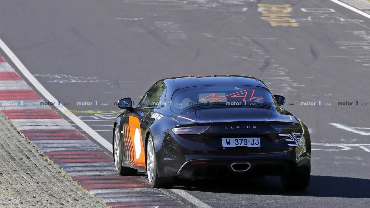 La Nouvelle Alpine As110 / A110 S, On La Tient Enfin ! 16 Possible Higher Specification Alpine A110 Spy Photo 7 | La Nouvelle Alpine As110 / A110 S, On La Tient Enfin !