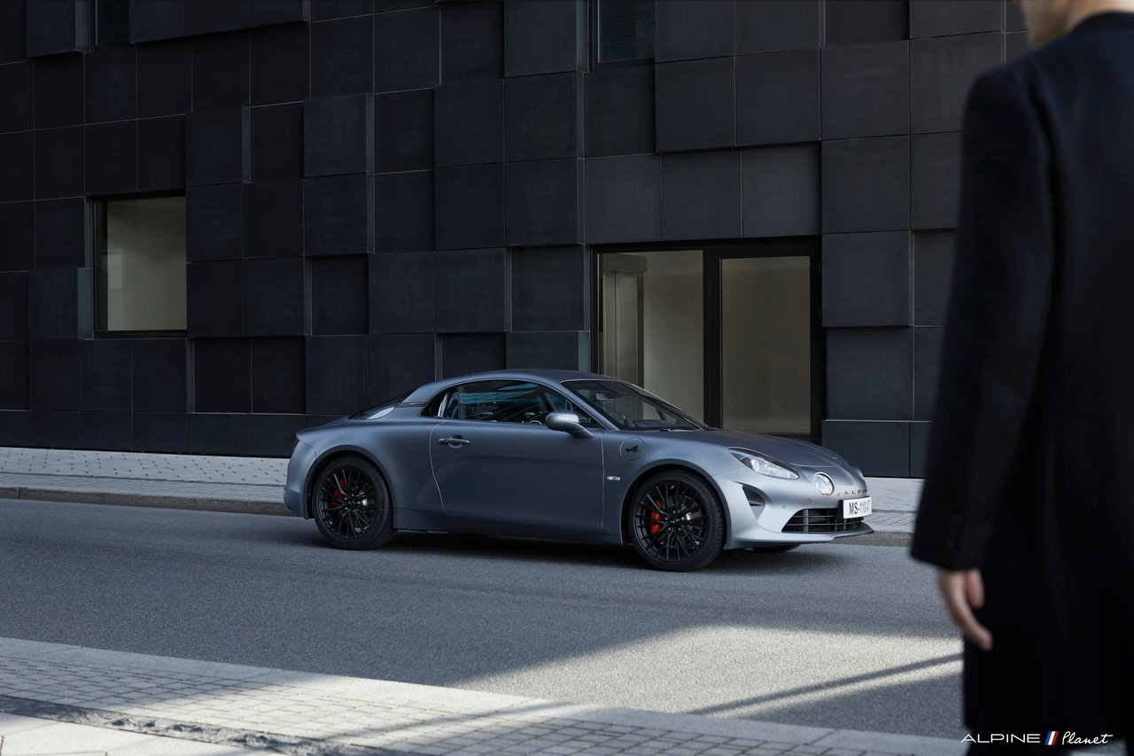 Alpine A110S (Officiel) : Tarif, Puissance Et Précommande 3 Alpine A110S Gt Race 2019 Gris Tonnerre Mat 10 Alpine Planet | Alpine A110S (Officiel) : Tarif, Puissance Et Précommande