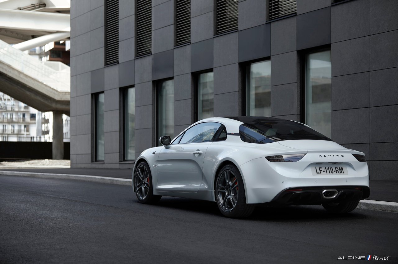 Alpine A110S (Officiel) : Tarif, Puissance Et Précommande 11 Alpine A110S Gt Race 2019 Gris Tonnerre Mat 2 Alpine Planet | Alpine A110S (Officiel) : Tarif, Puissance Et Précommande