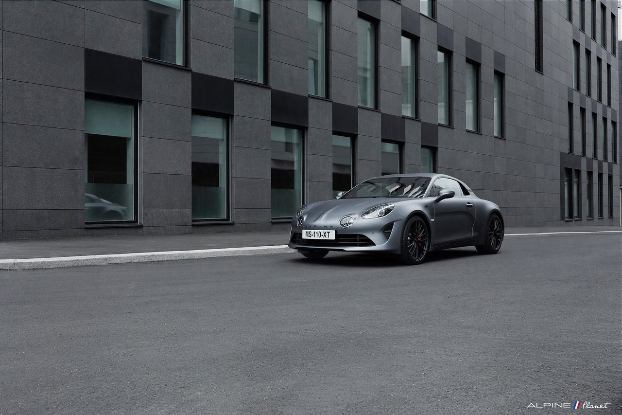 Alpine A110S Gt Race 2019 Gris Tonnerre Mat 3 Alpine Planet | Comment Précommander L’alpine A110S ?