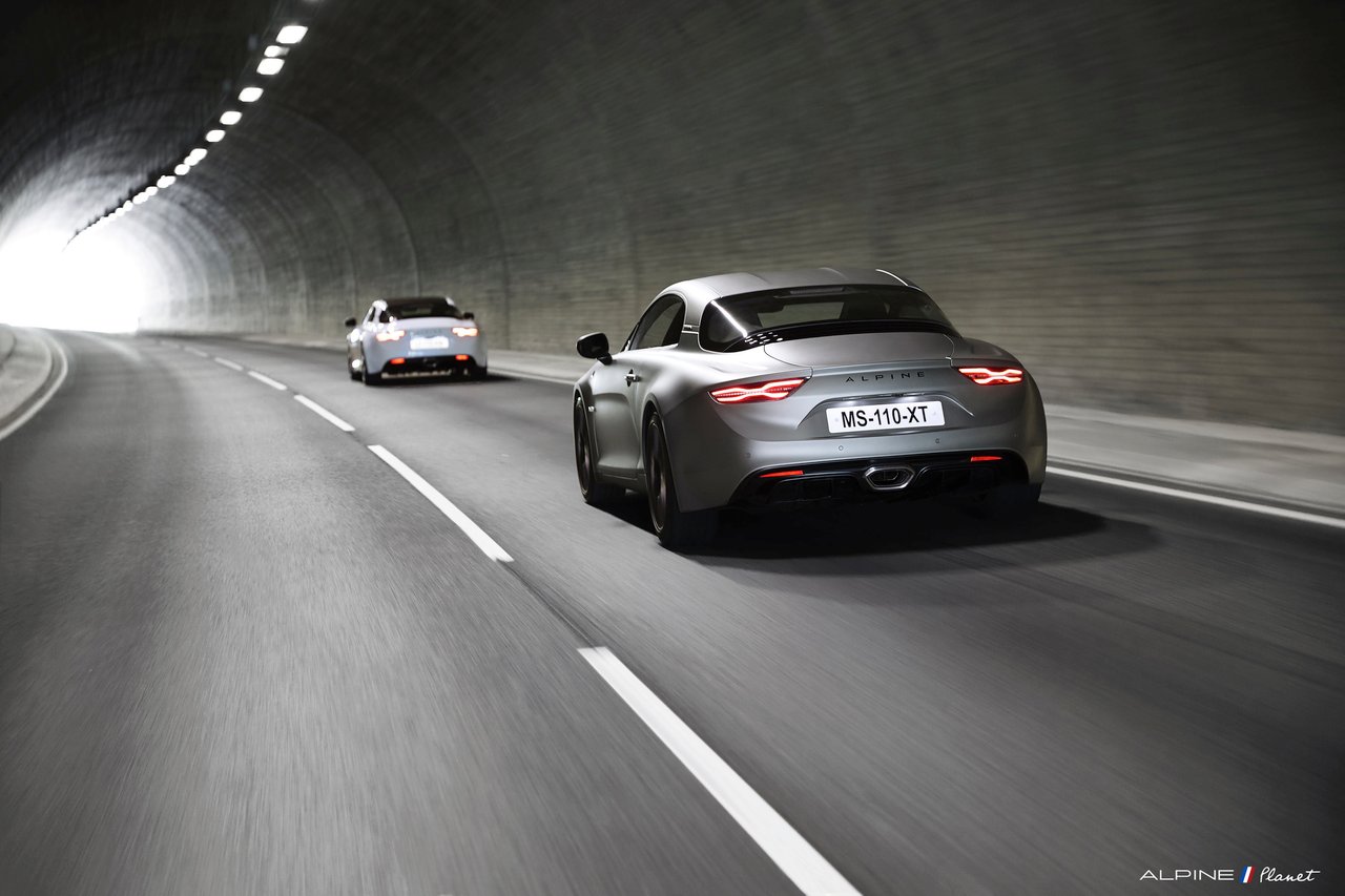 Alpine A110S (Officiel) : Tarif, Puissance Et Précommande 10 Alpine A110S Gt Race 2019 Gris Tonnerre Mat 4 Alpine Planet | Alpine A110S (Officiel) : Tarif, Puissance Et Précommande