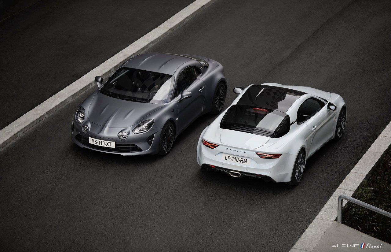 Alpine A110S (Officiel) : Tarif, Puissance Et Précommande 9 Alpine A110S Gt Race 2019 Gris Tonnerre Mat 5 Alpine Planet | Alpine A110S (Officiel) : Tarif, Puissance Et Précommande