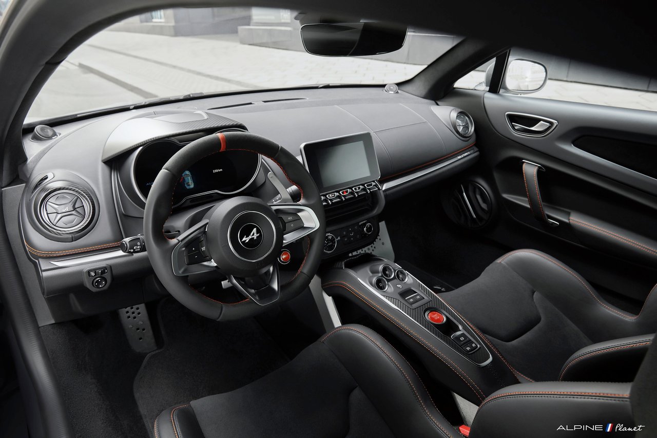 Alpine A110S (Officiel) : Tarif, Puissance Et Précommande 8 Alpine A110S Gt Race 2019 Gris Tonnerre Mat 8 Alpine Planet | Alpine A110S (Officiel) : Tarif, Puissance Et Précommande