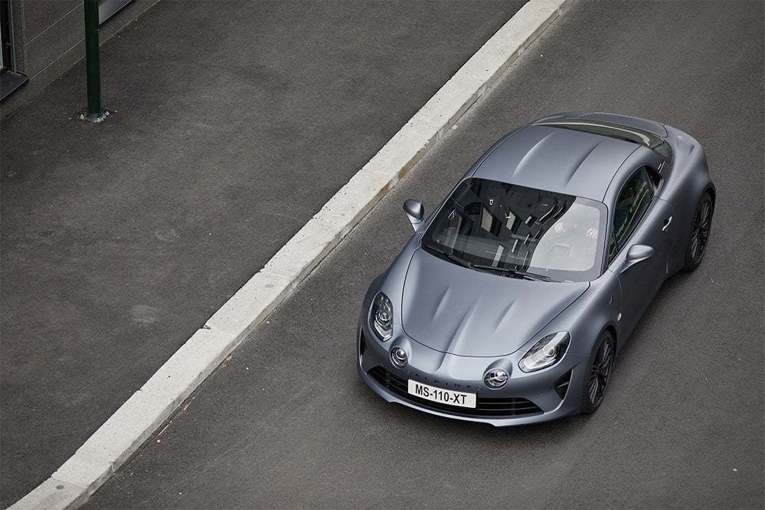 Alpine A110S Gt Race 2019 Gris Tonnerre Mat Blanc Solaire 4 | Comment Précommander L’alpine A110S ?