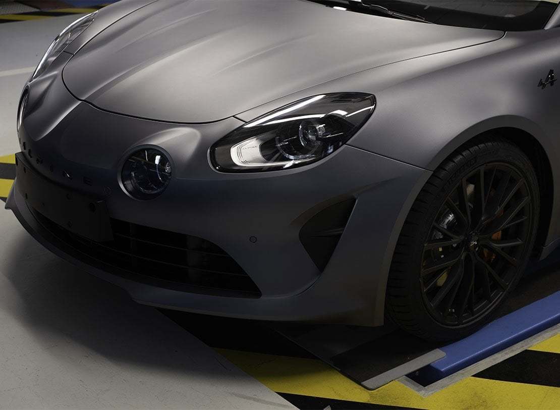 Alpine A110S Gt Race 2019 Gris Tonnerre Mat Blanc Solaire 8 | Comment Précommander L’alpine A110S ?
