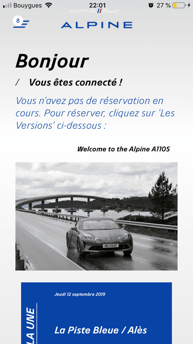 Commander Alpine A110S 2 | Comment Précommander L’alpine A110S ?