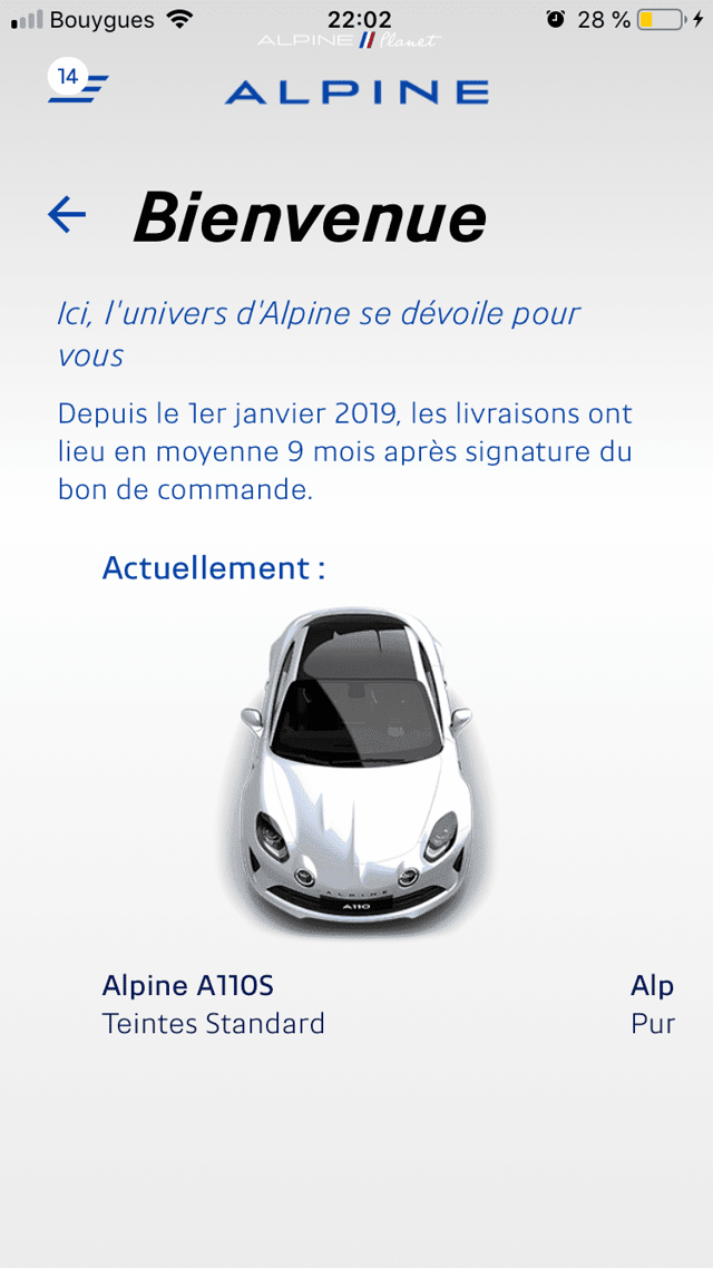 Commander Alpine A110S 5 | Comment Précommander L’alpine A110S ?