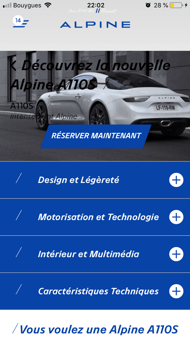 Commander Alpine A110S 6 | Comment Précommander L’alpine A110S ?