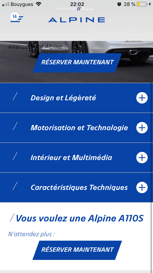 Commander Alpine A110S 7 | Comment Précommander L’alpine A110S ?