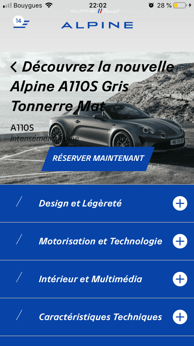 Commander Alpine A110S 8 | Comment Précommander L’alpine A110S ?