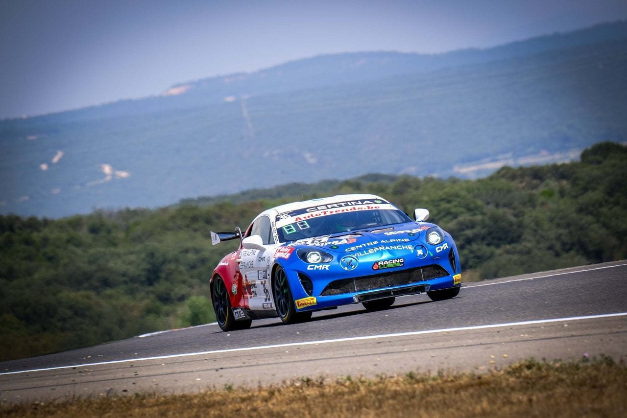 Ffsa Gt4 Circuit Lédenon Course 2 2019 Bodemer Cmr Alpine A110 16 | 2020 - Alpine Planet Devient Les Alpinistes