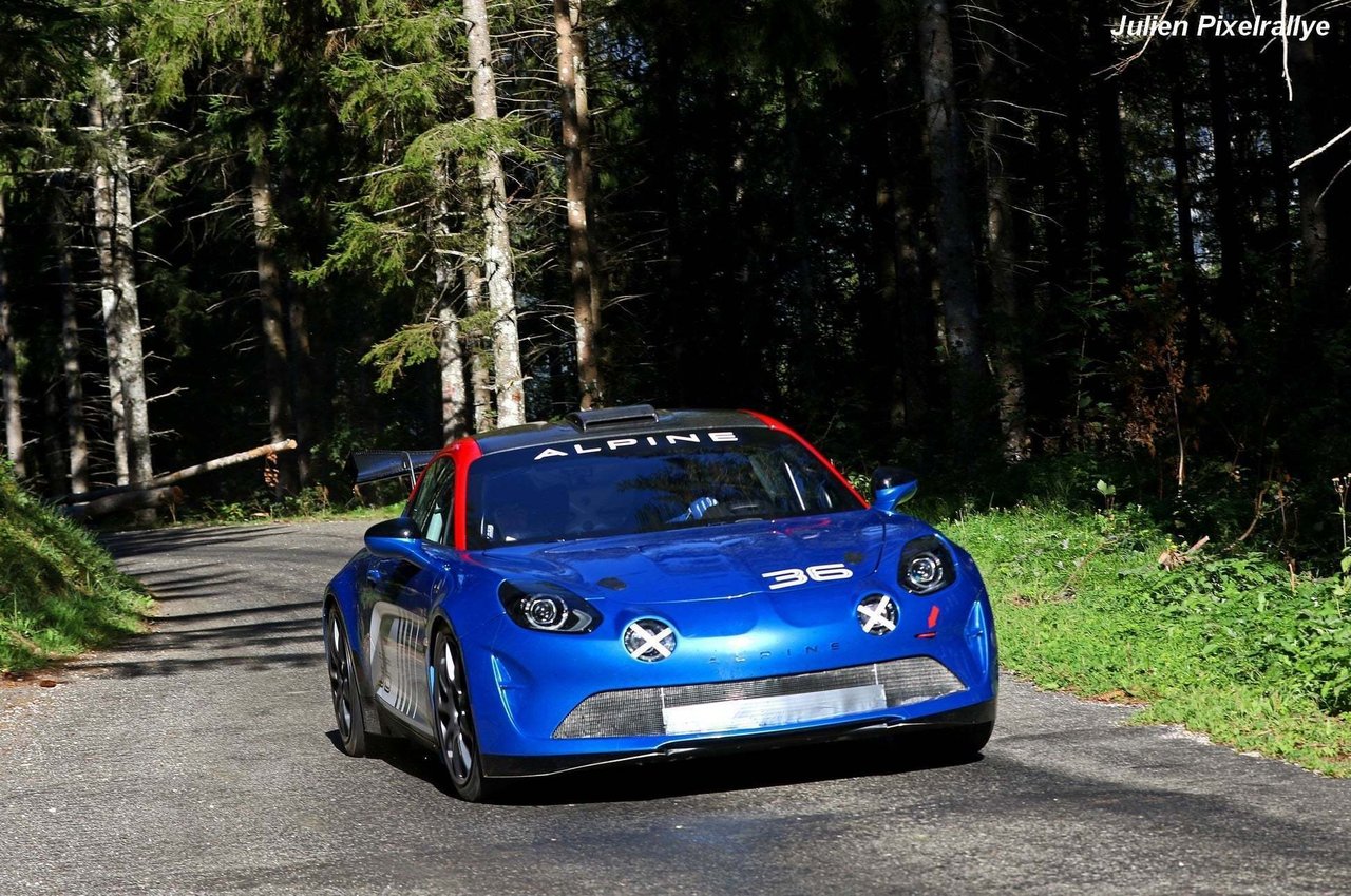 Alpine A110 R Gt Rallye Team Fj Manu Guigou Julien Pixelrallye 1 | Alpine A110 Rally Présentation Officielle - Specs / Prix ? Toutes Les Infos !