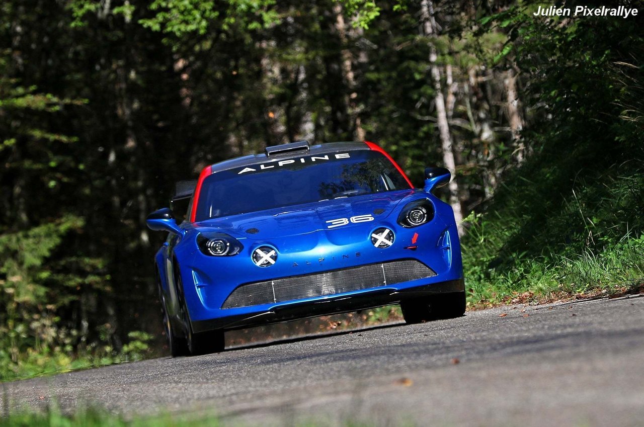 Alpine A110 R Gt Rallye Team Fj Manu Guigou Julien Pixelrallye 10 | Alpine A110 Rally Présentation Officielle - Specs / Prix ? Toutes Les Infos !