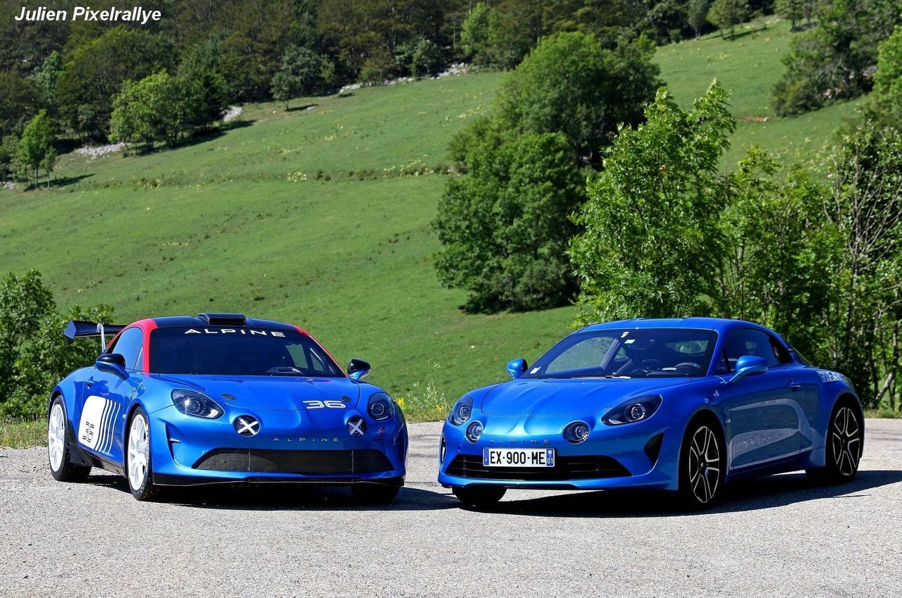 Alpine A110 R Gt Rallye Team Fj Manu Guigou Julien Pixelrallye 11 | Alpine A110 Rally Présentation Officielle - Specs / Prix ? Toutes Les Infos !