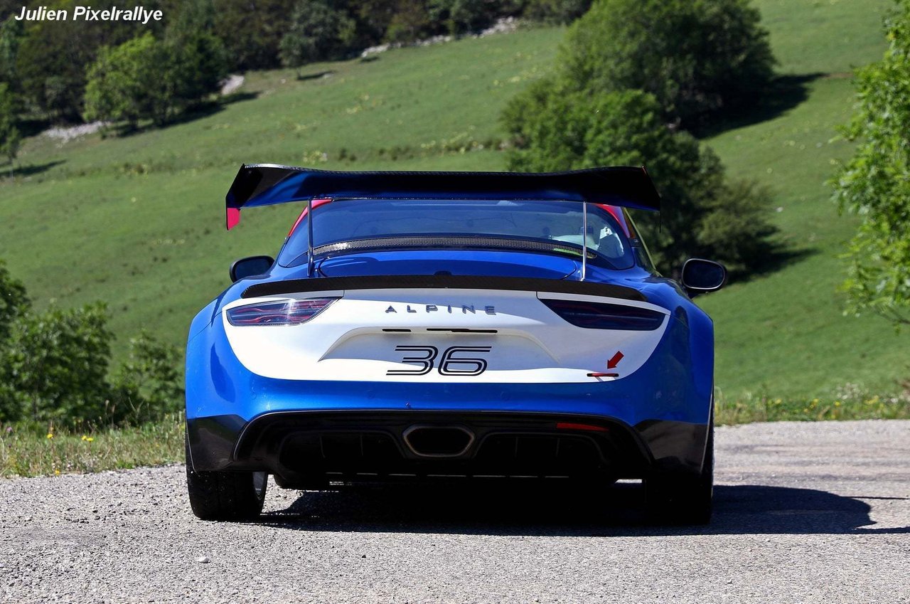 Alpine A110 R Gt Rallye Team Fj Manu Guigou Julien Pixelrallye 12 | Alpine A110 Rally Présentation Officielle - Specs / Prix ? Toutes Les Infos !