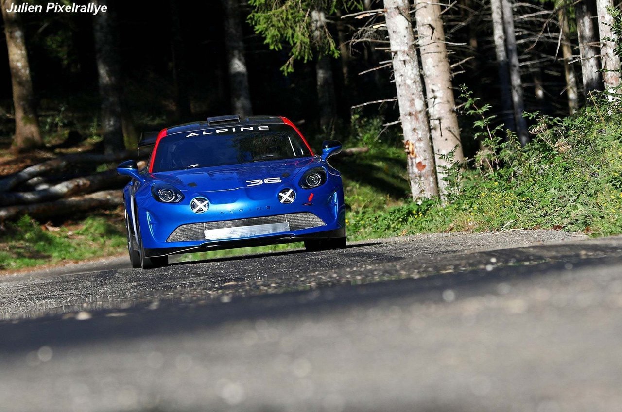 Alpine A110 R Gt Rallye Team Fj Manu Guigou Julien Pixelrallye 14 | Alpine A110 Rally Présentation Officielle - Specs / Prix ? Toutes Les Infos !