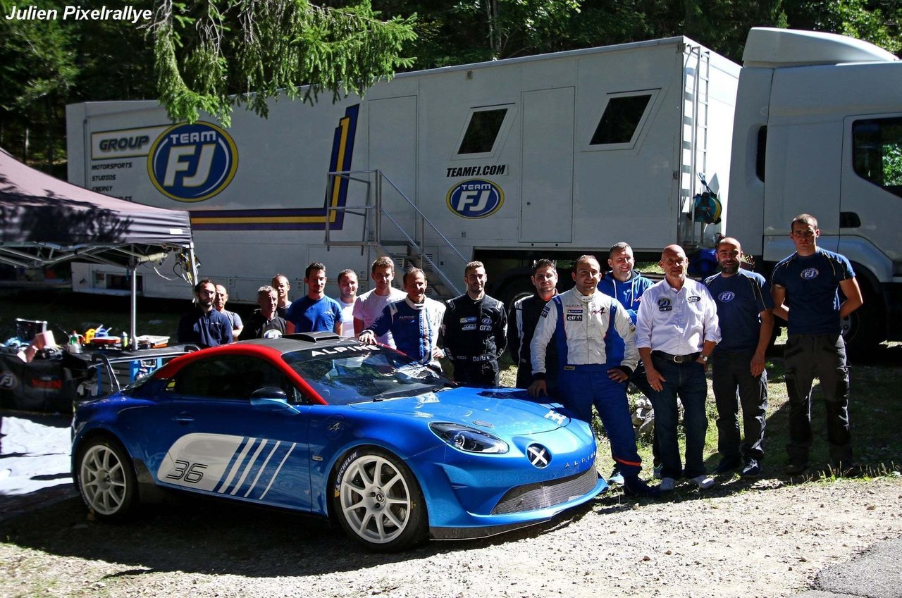 Alpine A110 R Gt Rallye Team Fj Manu Guigou Julien Pixelrallye 15 | Alpine A110 Rally Présentation Officielle - Specs / Prix ? Toutes Les Infos !