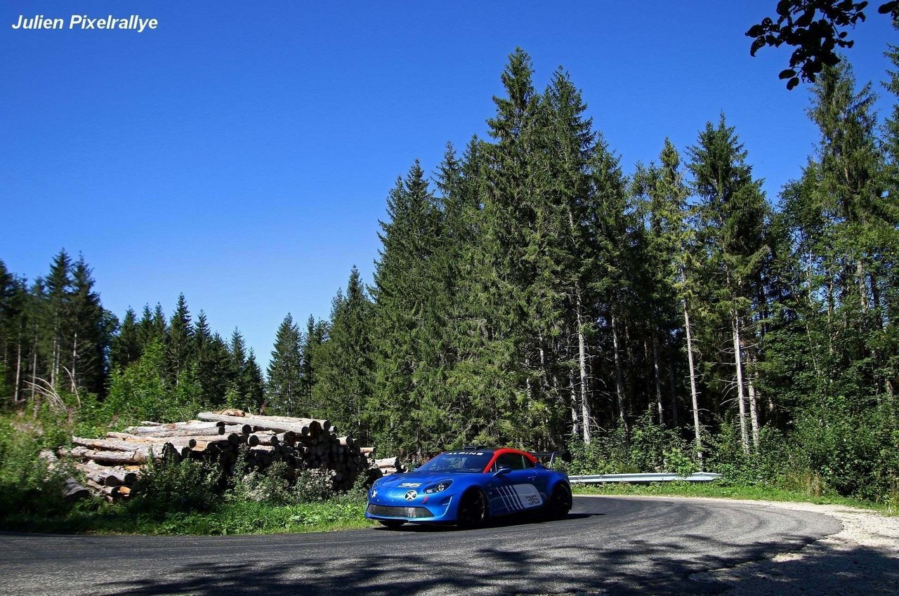 Alpine A110 R Gt Rallye Team Fj Manu Guigou Julien Pixelrallye 16 | Alpine A110 Rally Présentation Officielle - Specs / Prix ? Toutes Les Infos !