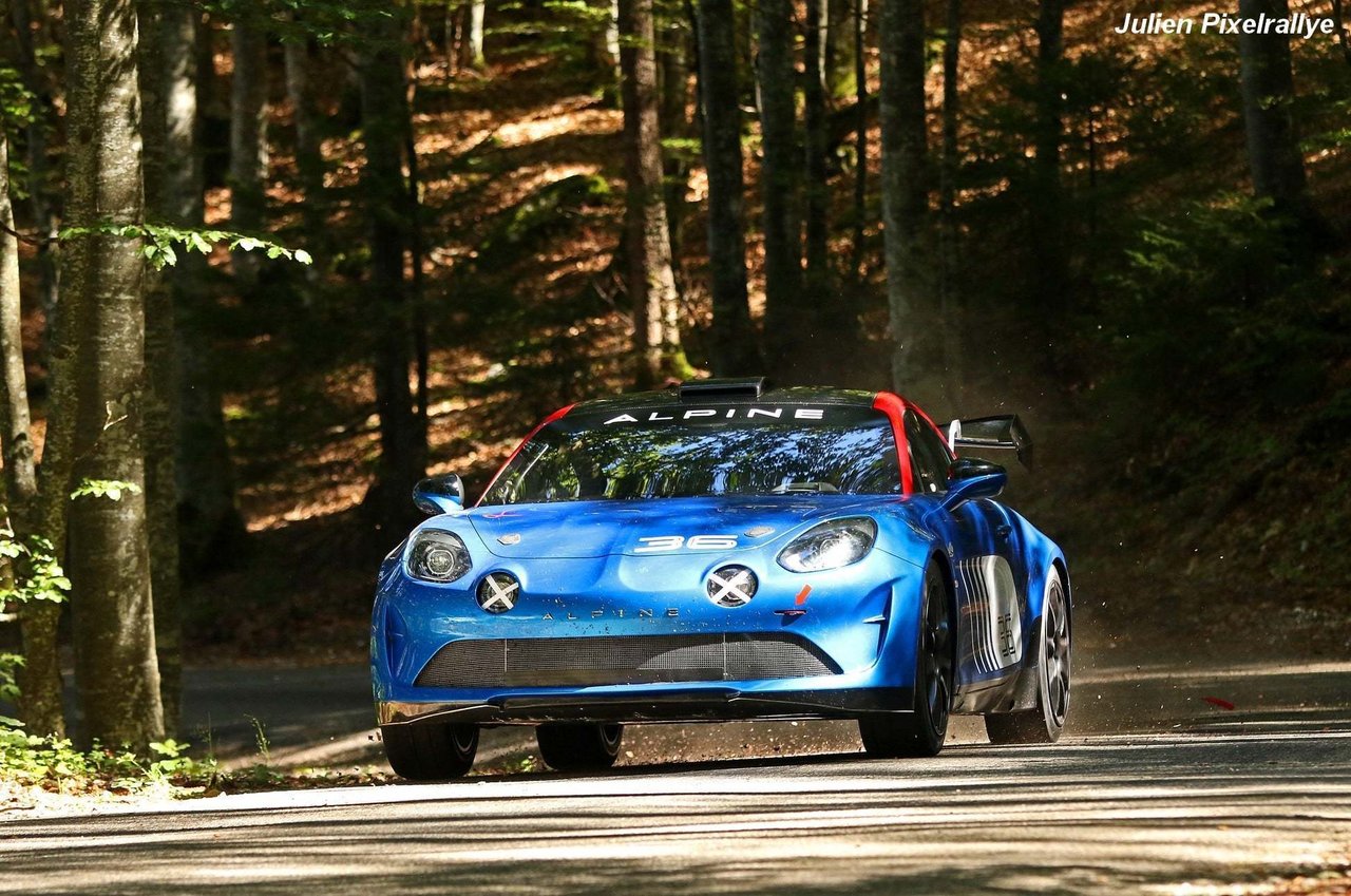 Alpine A110 R Gt Rallye Team Fj Manu Guigou Julien Pixelrallye 17 | Alpine A110 Rally Présentation Officielle - Specs / Prix ? Toutes Les Infos !